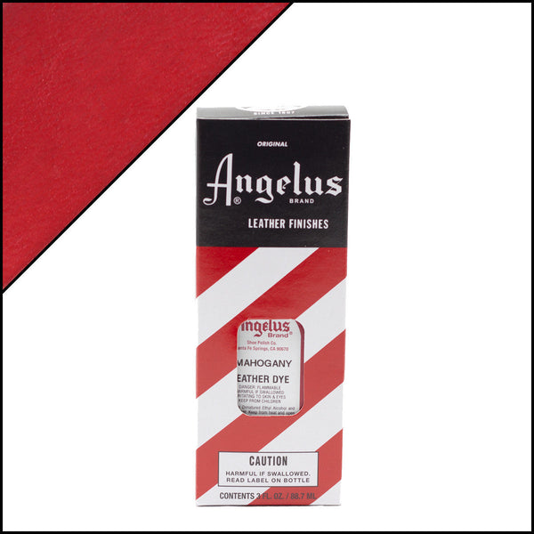 Angelus tinta de couro Mogno