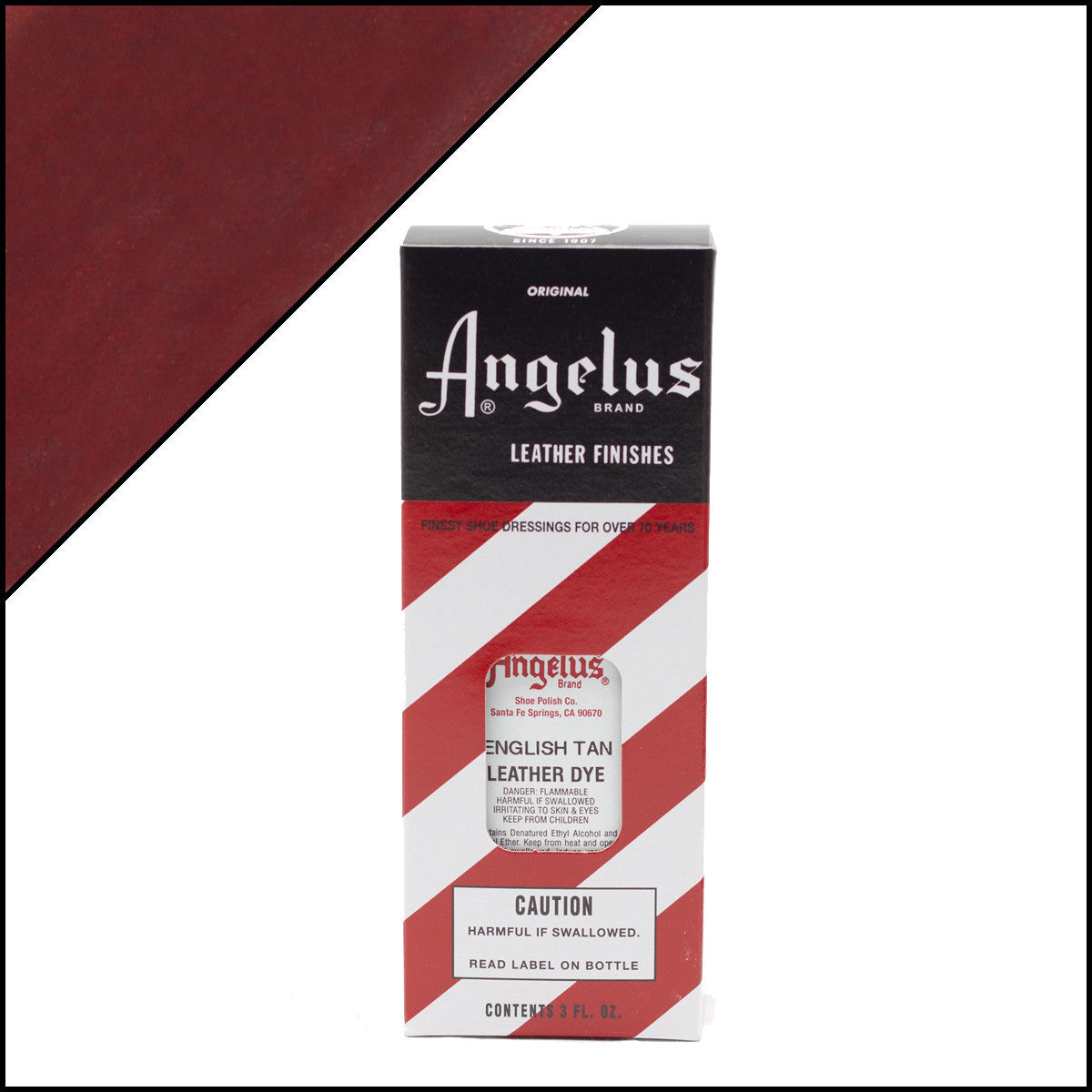 Angelus tinta de couro Castanho Amarelado