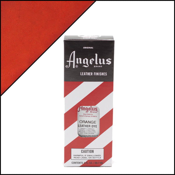 Angelus tinta de couro Laranja