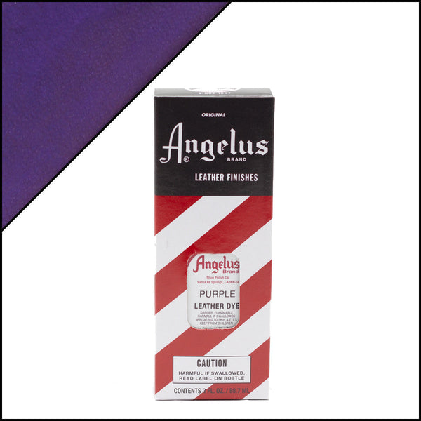 Angelus tinta de couro Roxo