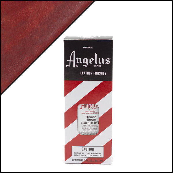Angelus Tinta de couro Bismarck Brown 