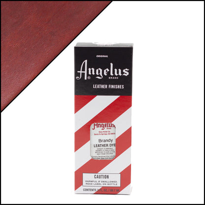 Angelus tinta de couro Brandy 