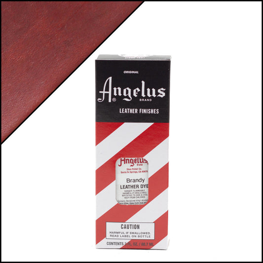 Angelus tinta de couro Brandy 