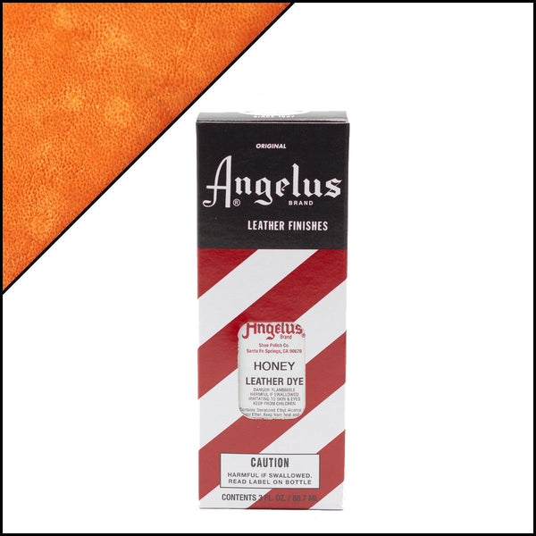 Angelus tinta de couro Mel