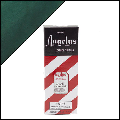 Angelus tinta de couro Jade