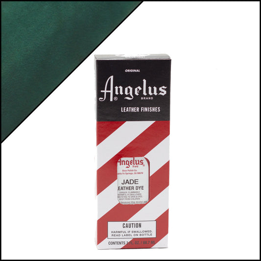 Angelus tinta de couro Jade