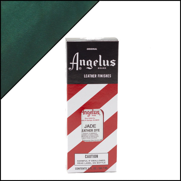 Angelus tinta de couro Jade
