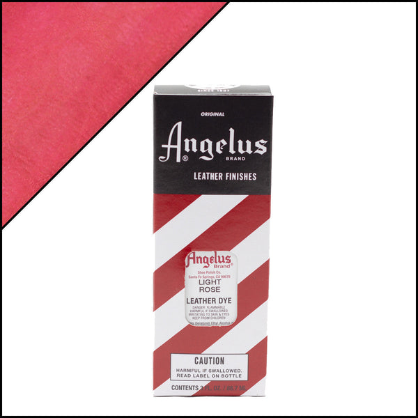 Angelus tinta de couro Rosa Claro
