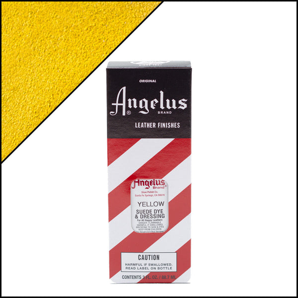 Tinta Camurça Angelus Amarelo
