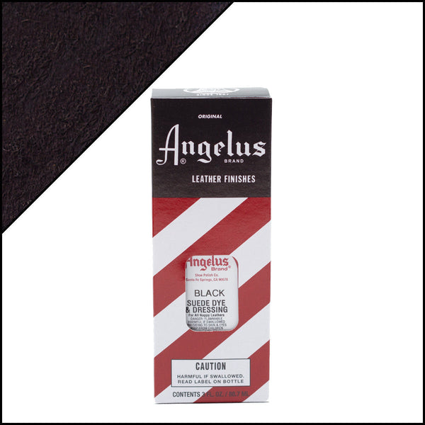 Tinta Camurça Angelus Preto