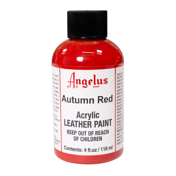 Angelus Tinta Vermelho para couro 