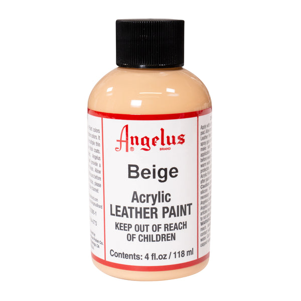 Angelus Tinta Bege para couro