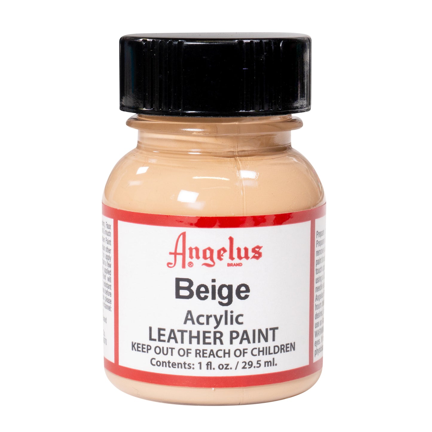 Angelus Tinta Bege para couro