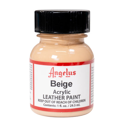 Angelus Tinta Bege para couro