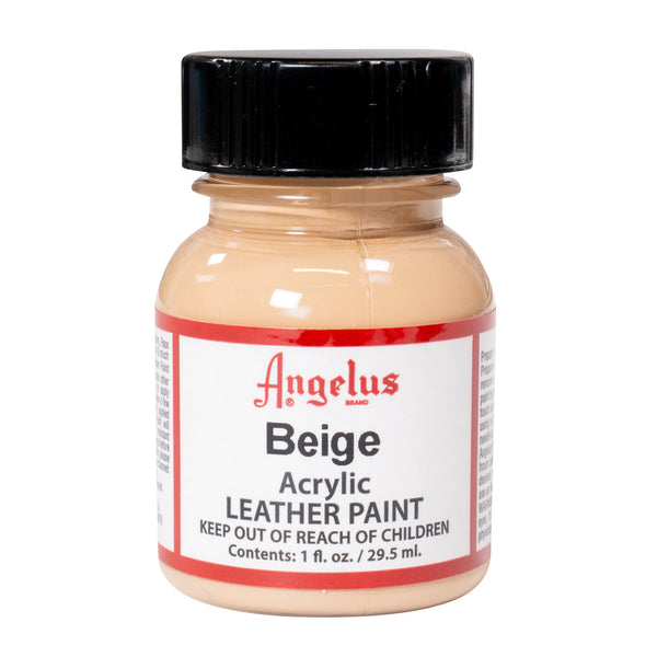 Angelus Tinta Bege para couro
