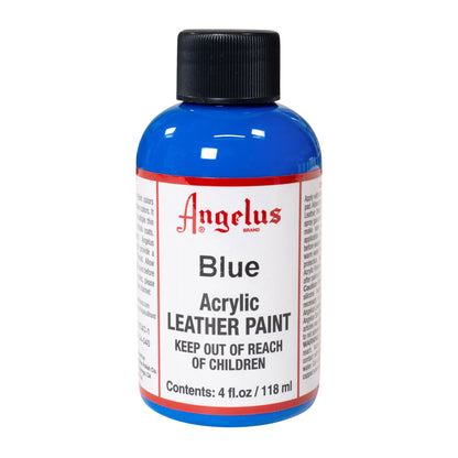 Angelus Tinta azul para couro