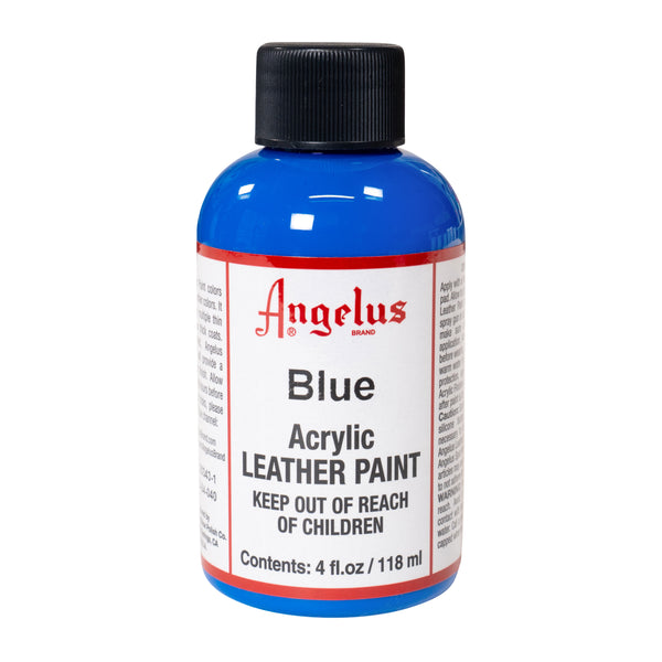 Angelus Tinta azul para couro