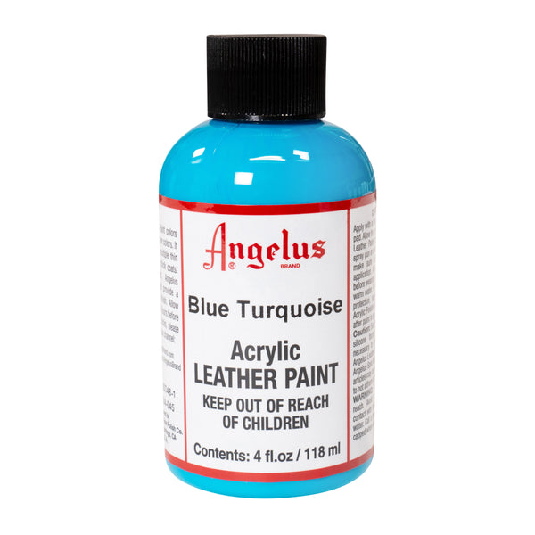 Angelus Tinta Azul Turquesa para couro