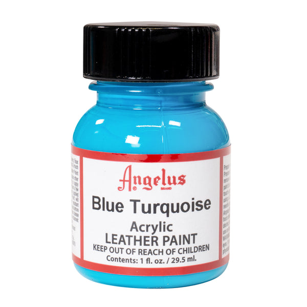 Angelus Tinta Azul Turquesa para couro