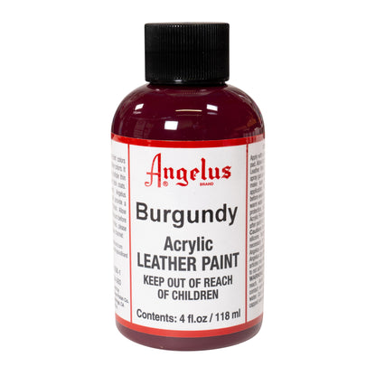 Angelus Tinta Bordô Escuro para couro