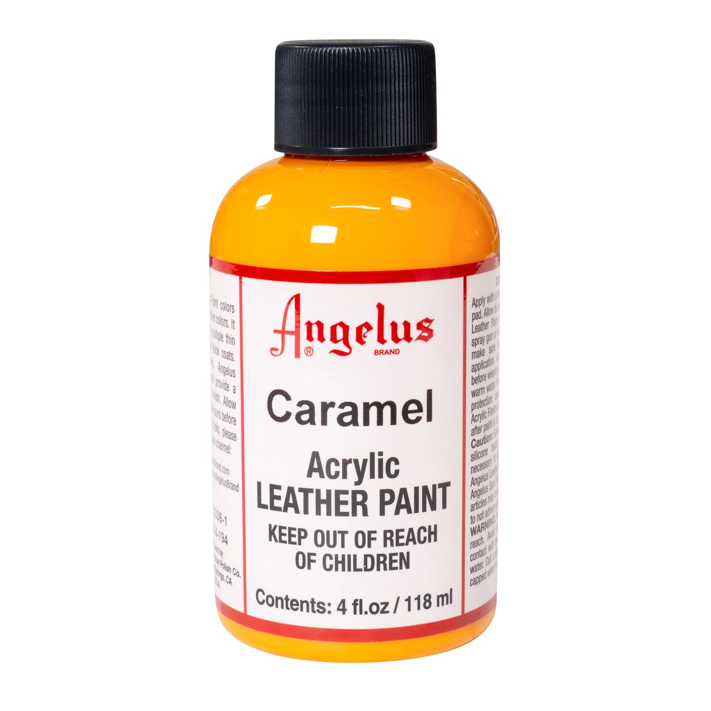 Angelus Tinta Caramelo para couro