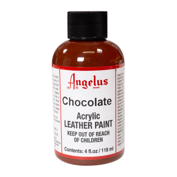 Angelus Tinta Chocolate para couro