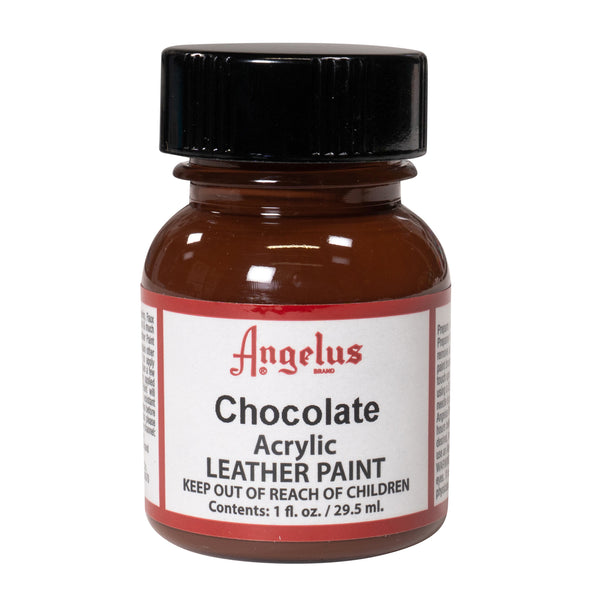 Angelus Tinta Chocolate para couro