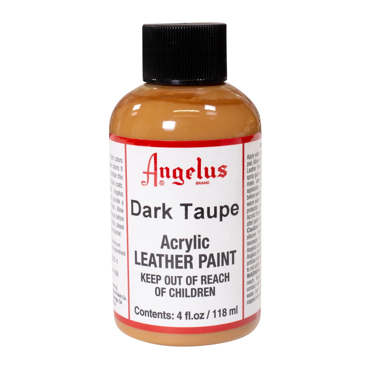 Angelus Tinta Taupe Escuro para couro