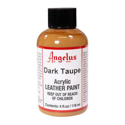 Angelus Tinta Taupe Escuro para couro