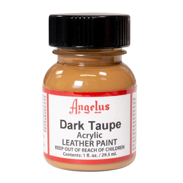 Angelus Tinta Taupe Escuro para couro