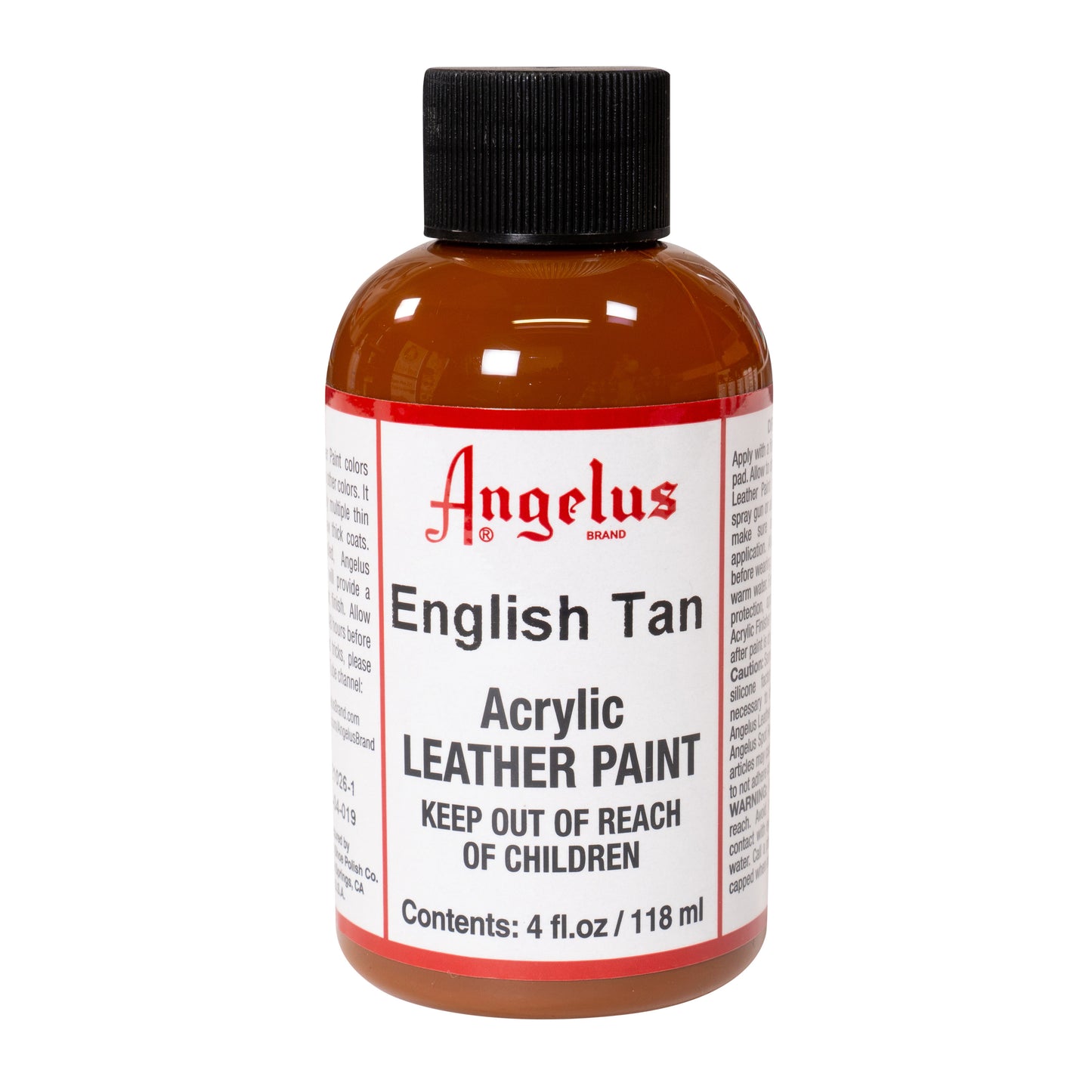 Angelus Tinta English Tan para couro