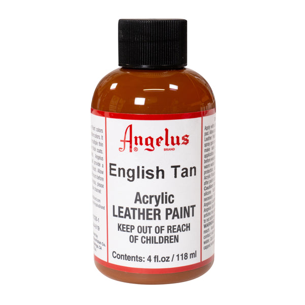Angelus Tinta English Tan para couro