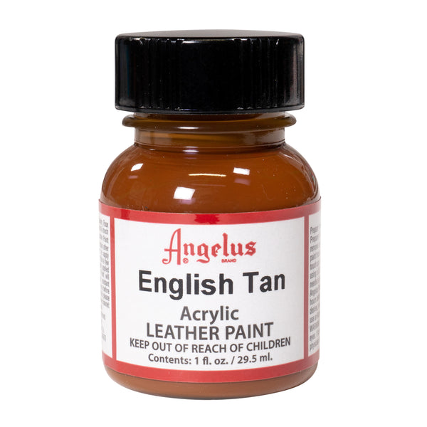 Angelus Tinta English Tan para couro