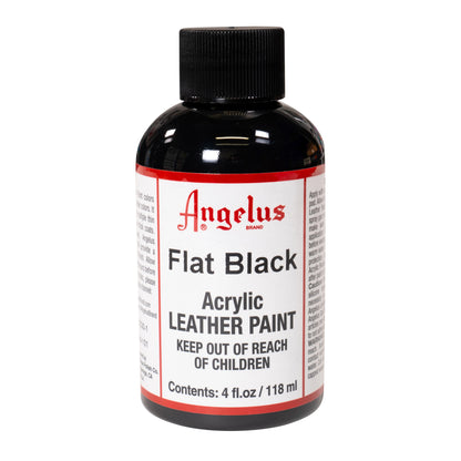 Angelus Tinta Preto mate para couro