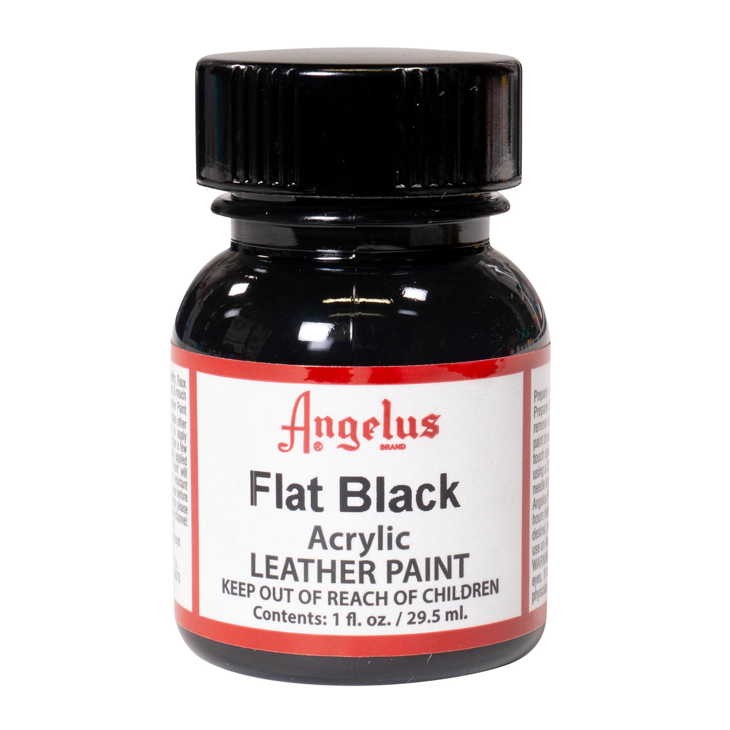 Angelus Tinta Preto mate para couro