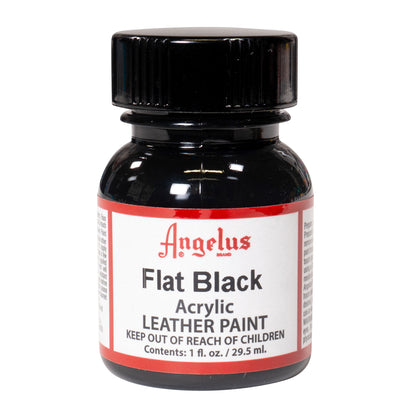 Angelus Tinta Preto mate para couro