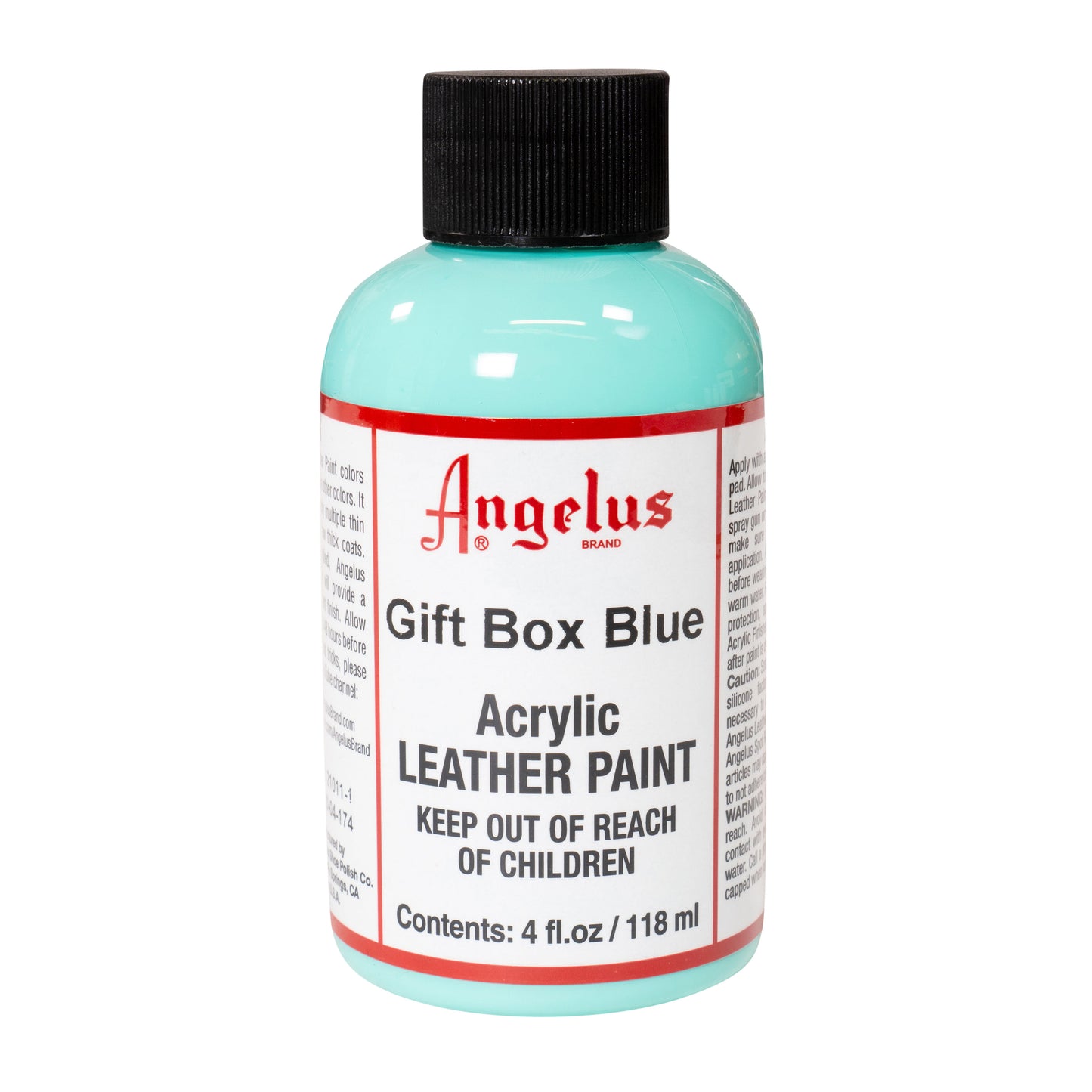 Caixa de oferta para pintura em couro Angelus Azul