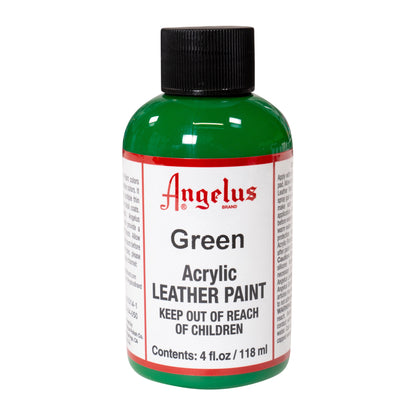 Angelus Tinta Verde para couro
