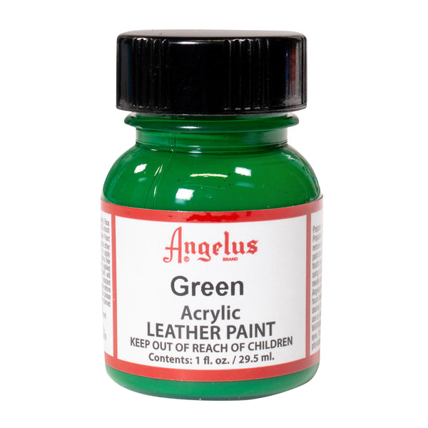 Angelus Tinta Verde para couro