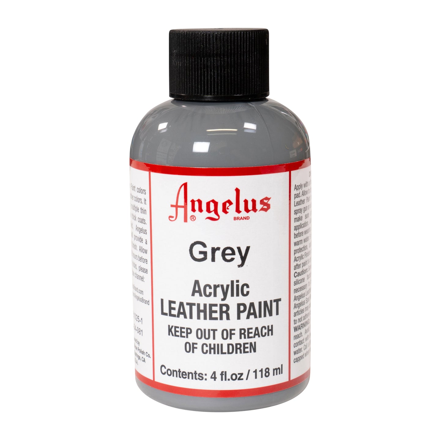Angelus Tinta Cinzento para couro
