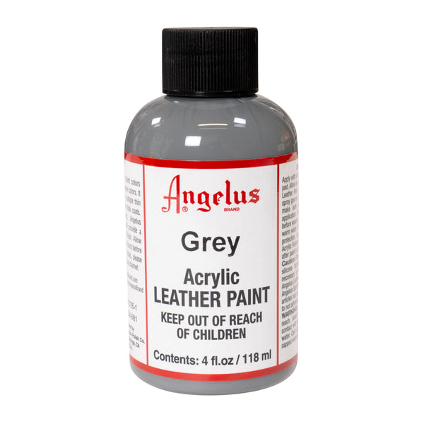 Angelus Tinta Cinzento para couro