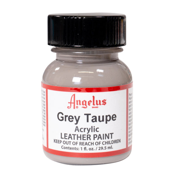 Angelus Tinta Cinza Taupe para couro