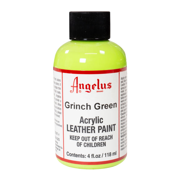 Angelus Tinta Verde água para couro
