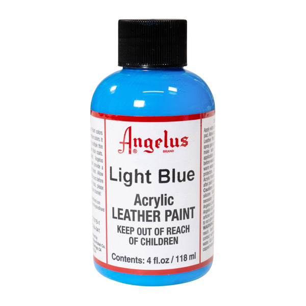 Angelus Tinta Azul Claro para couro