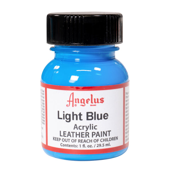 Angelus Tinta Azul Claro para couro