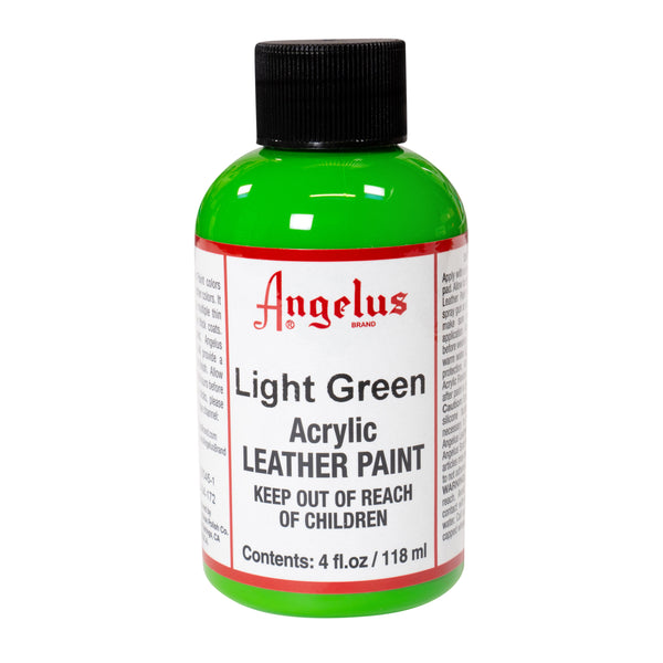 Angelus Tinta Verde Claro para couro