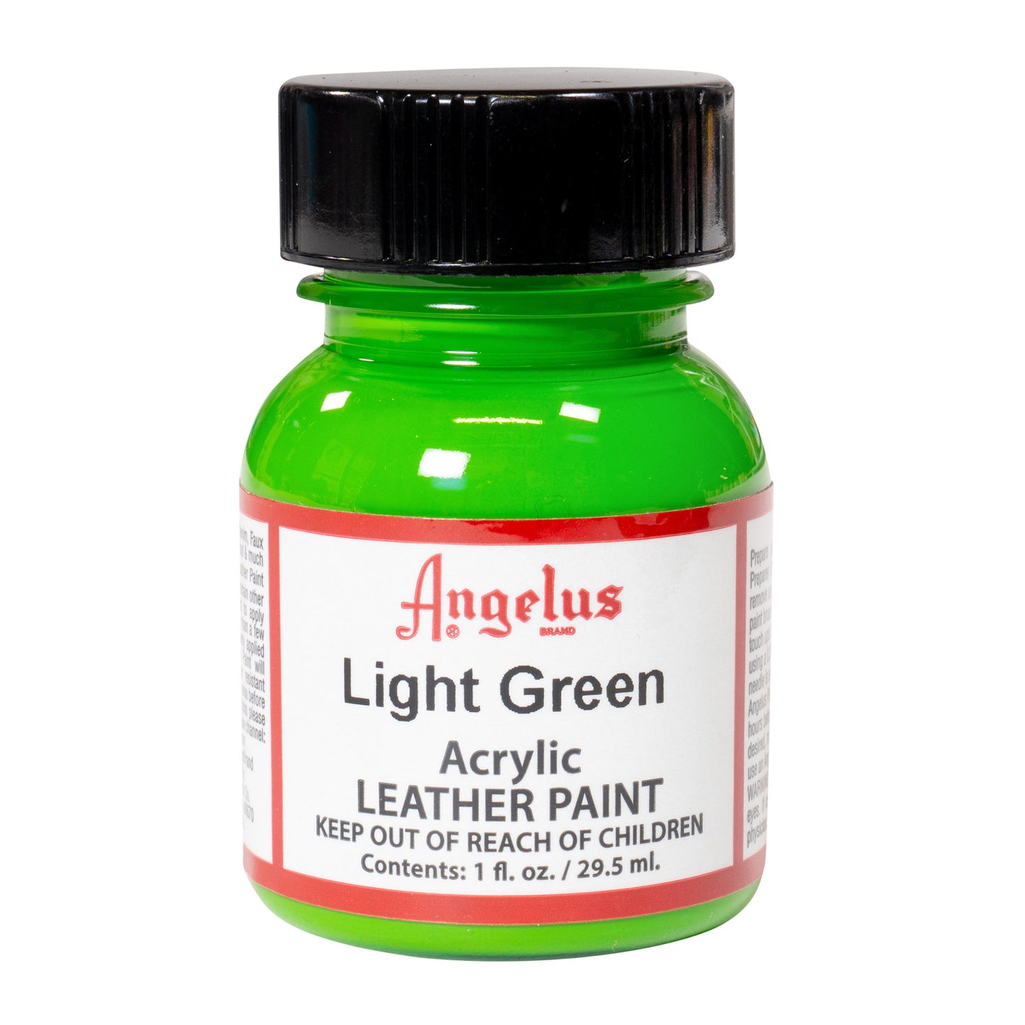 Angelus Tinta Verde Claro para couro