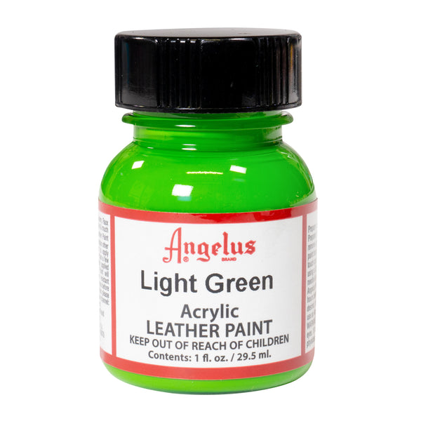 Angelus Tinta Verde Claro para couro