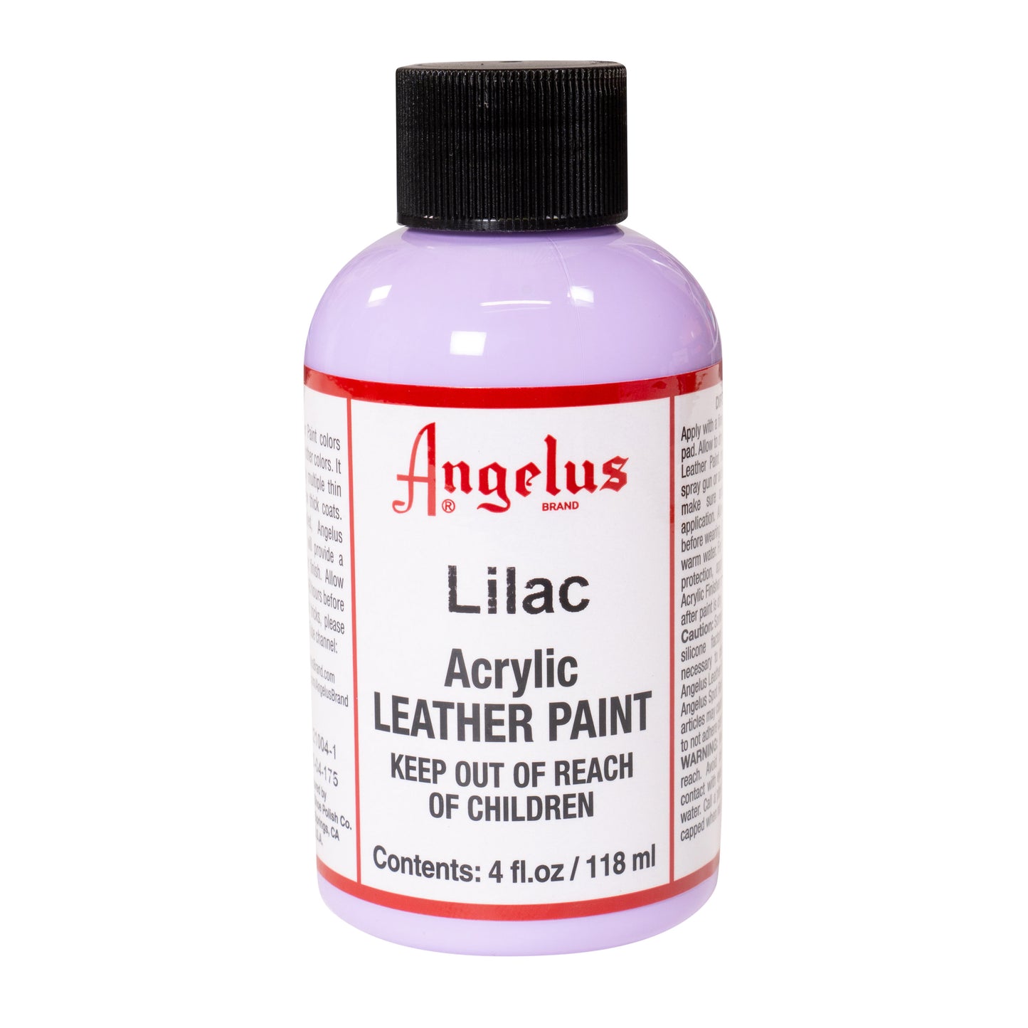 Angelus Tinta Lilás para couro