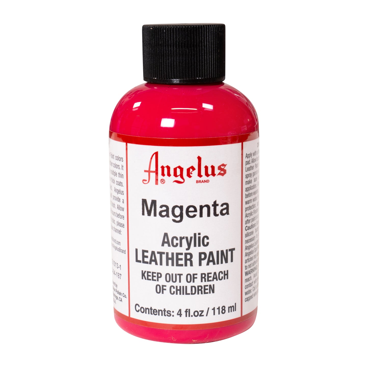 Angelus Tinta Magenta para couro